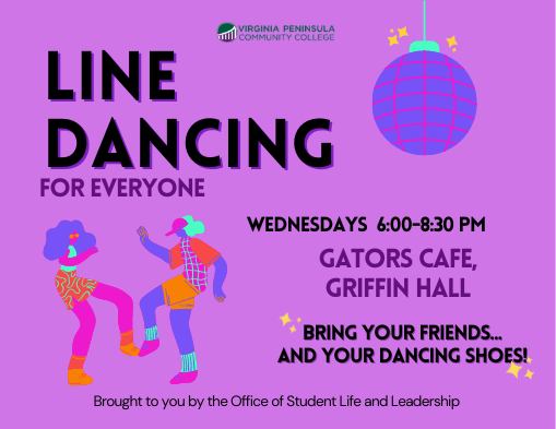 Line Dancing Flyer