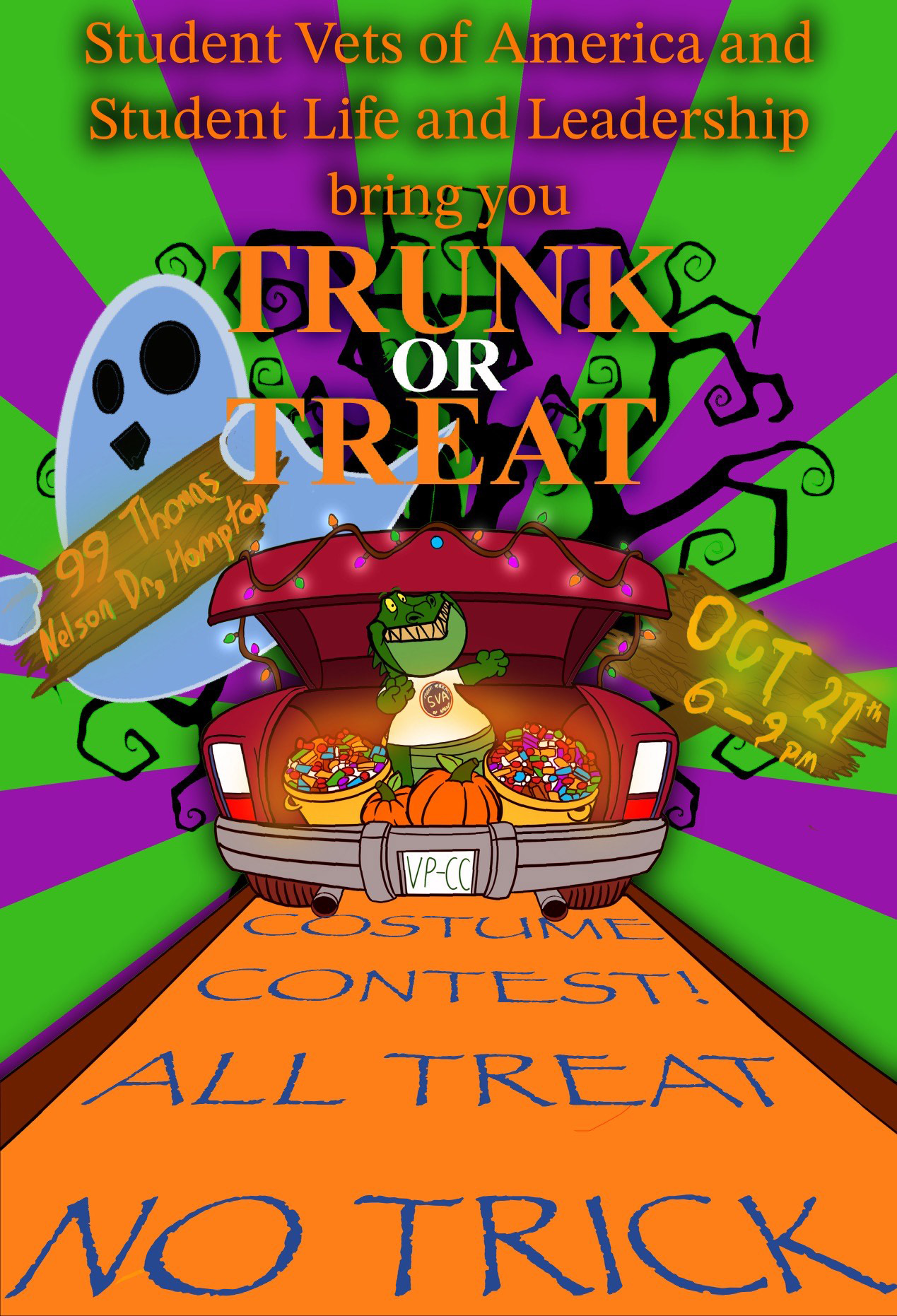 Trunk or Treat Flyer 