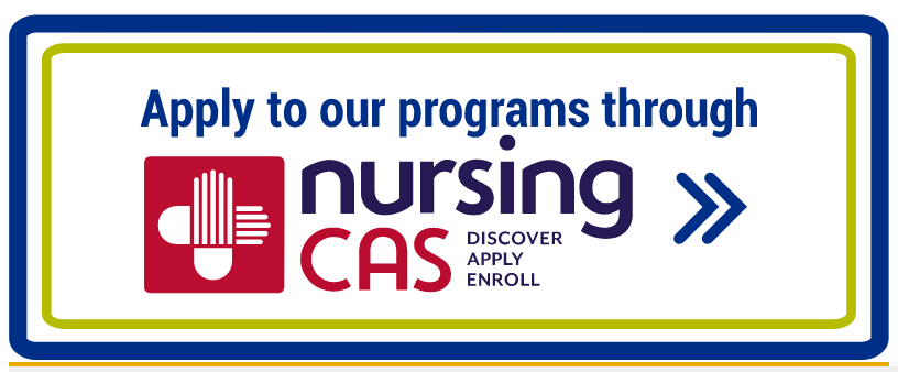 Nursing CAS button