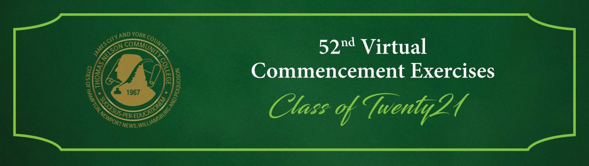 52nd Virtual Commencement Exercises class of 2021