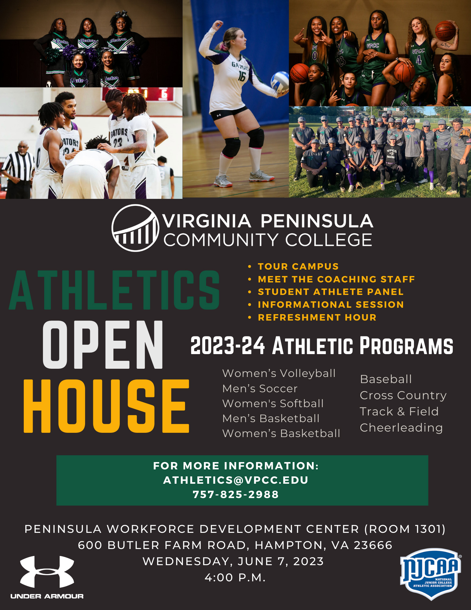 Athletic Open House