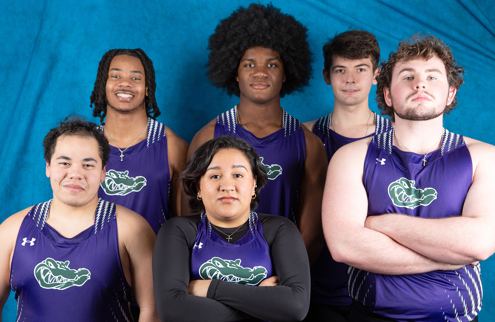 Track and field team photo