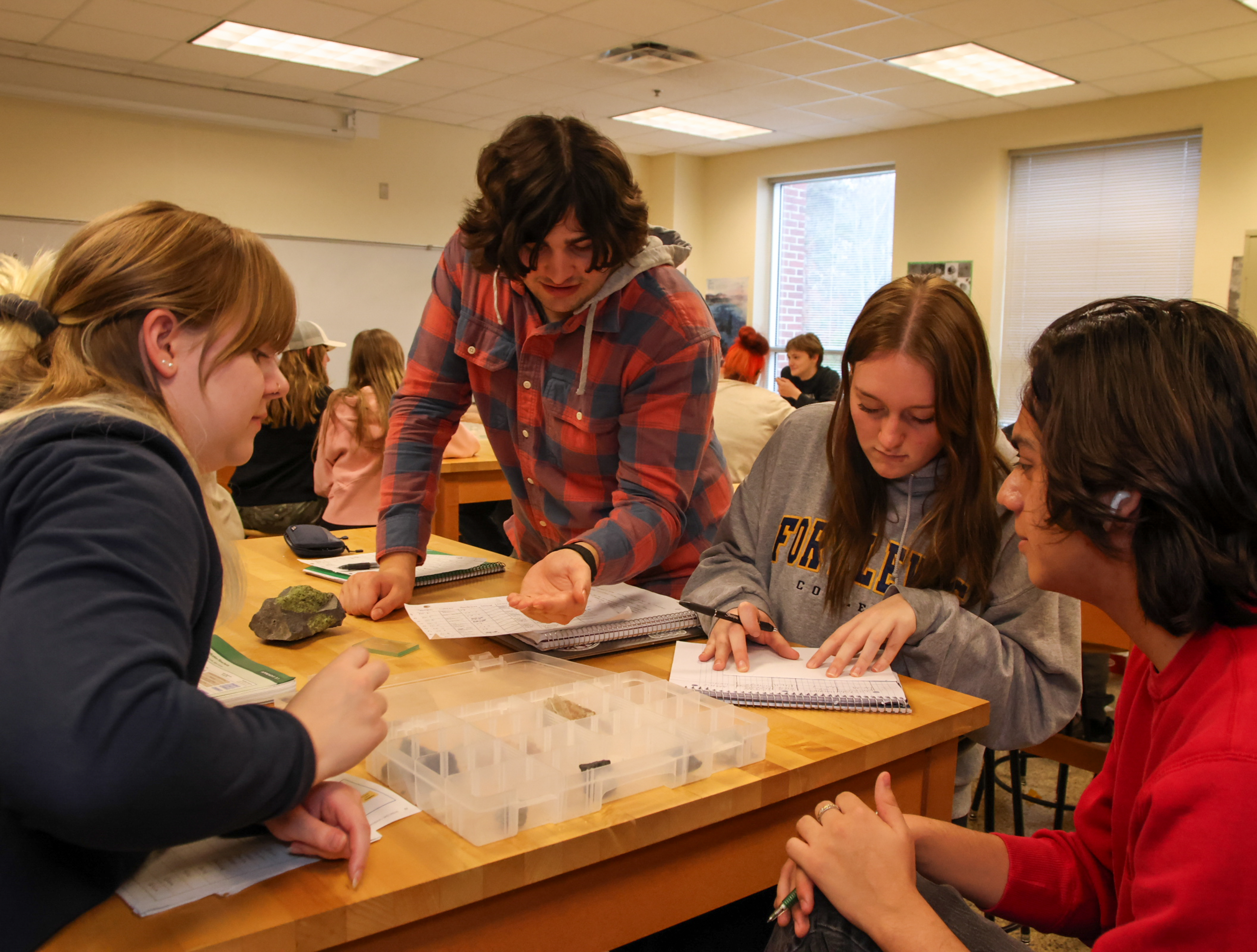 VPCC geology students