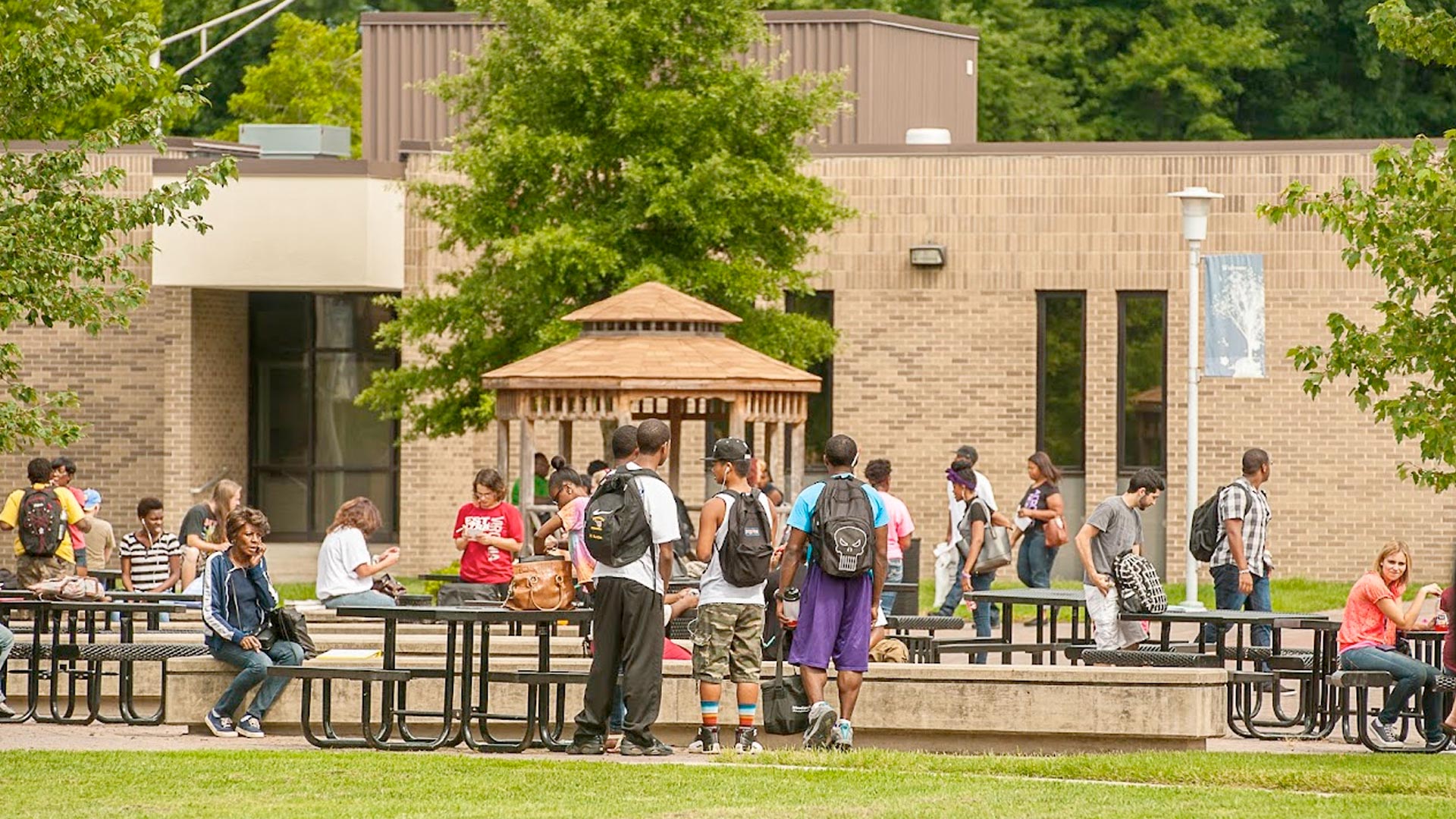 A scene from our Hampton Campus in Hampton, Va.