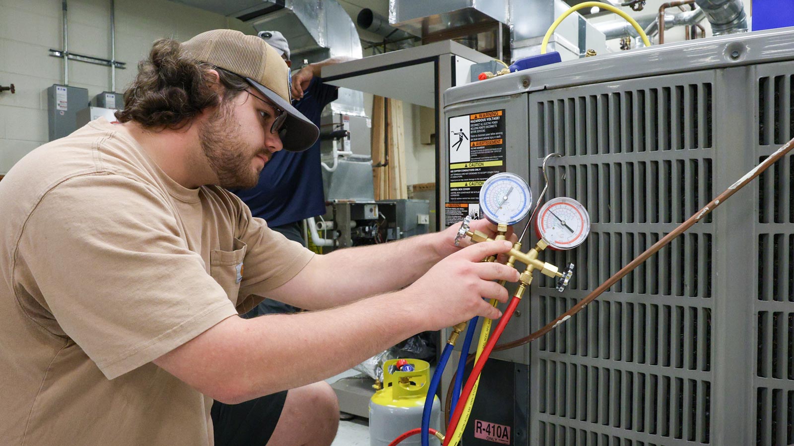 Technical Studies: Specialization in HVAC-R Technology