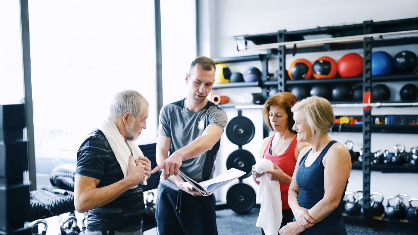 Personal Fitness Trainer