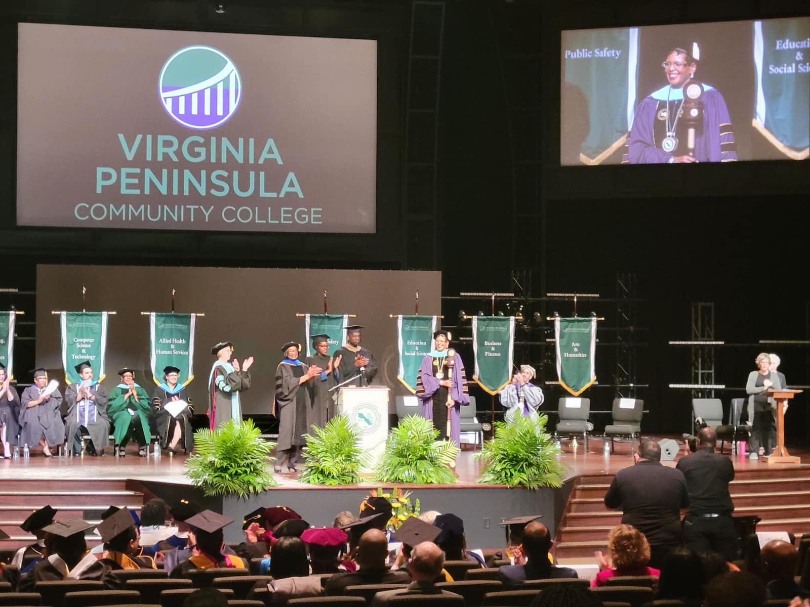 Dr. Towuanna Porter Brannon inaugurated as Virginia Peninsula Community College’s ninth president