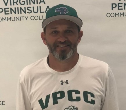 VPCC coach Shane Harrison