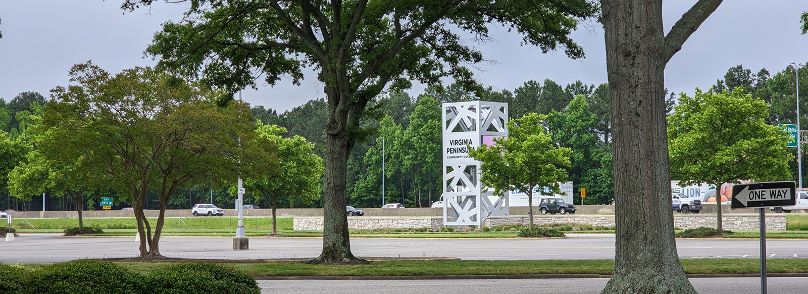 VPCC's Hampton Campus Sign