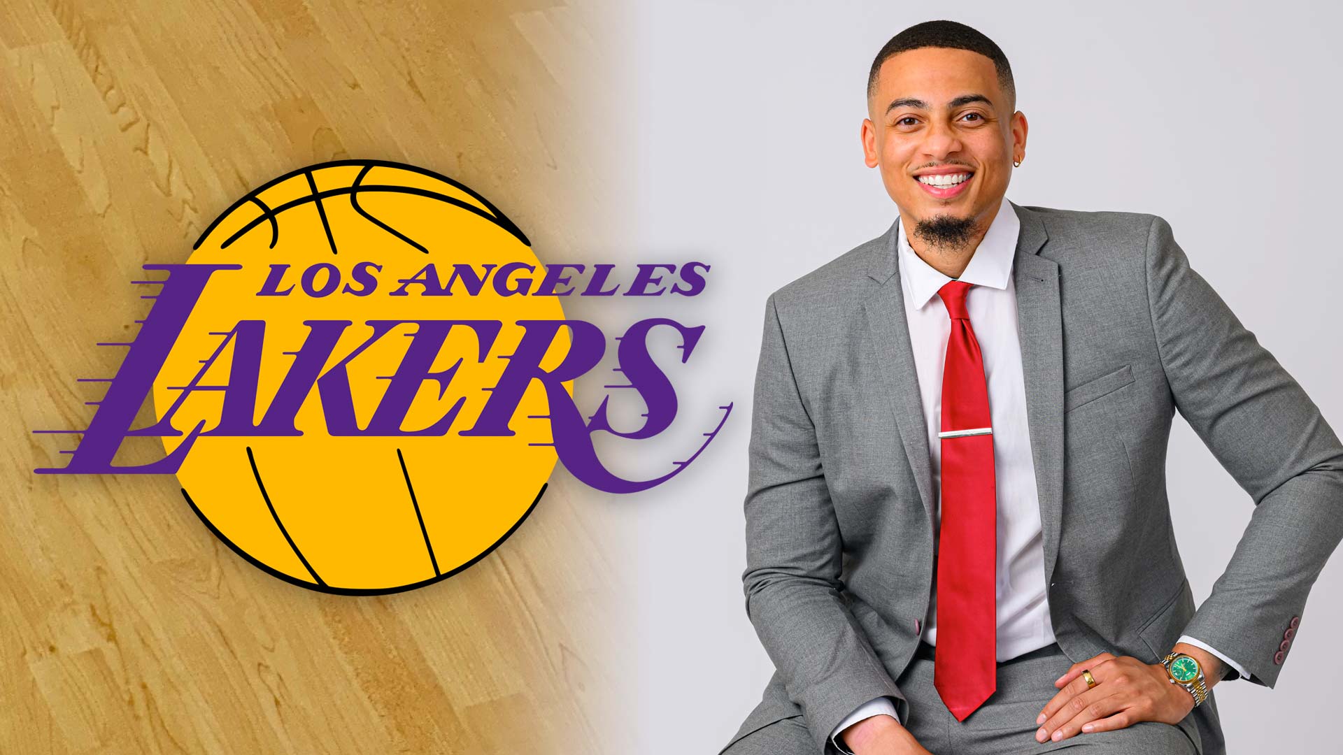 VPCC alum and Los Angeles Lakers employee, Mike Davis