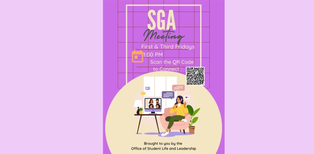 SGA Flyer