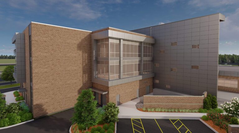 Academic & Student Success Center renderings