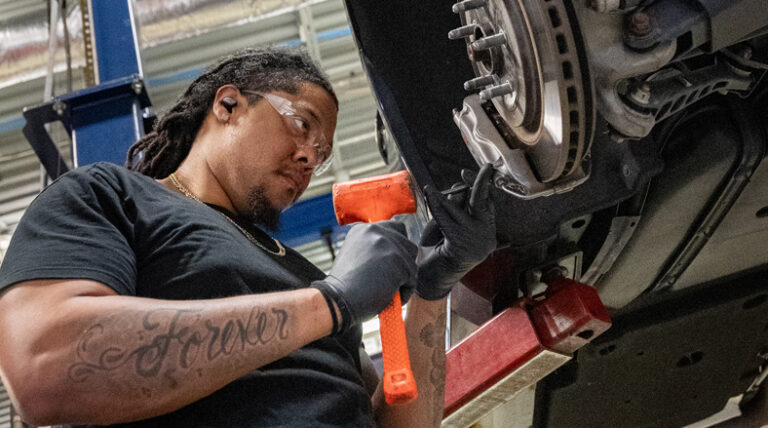 Scenes from the Automotive Lab