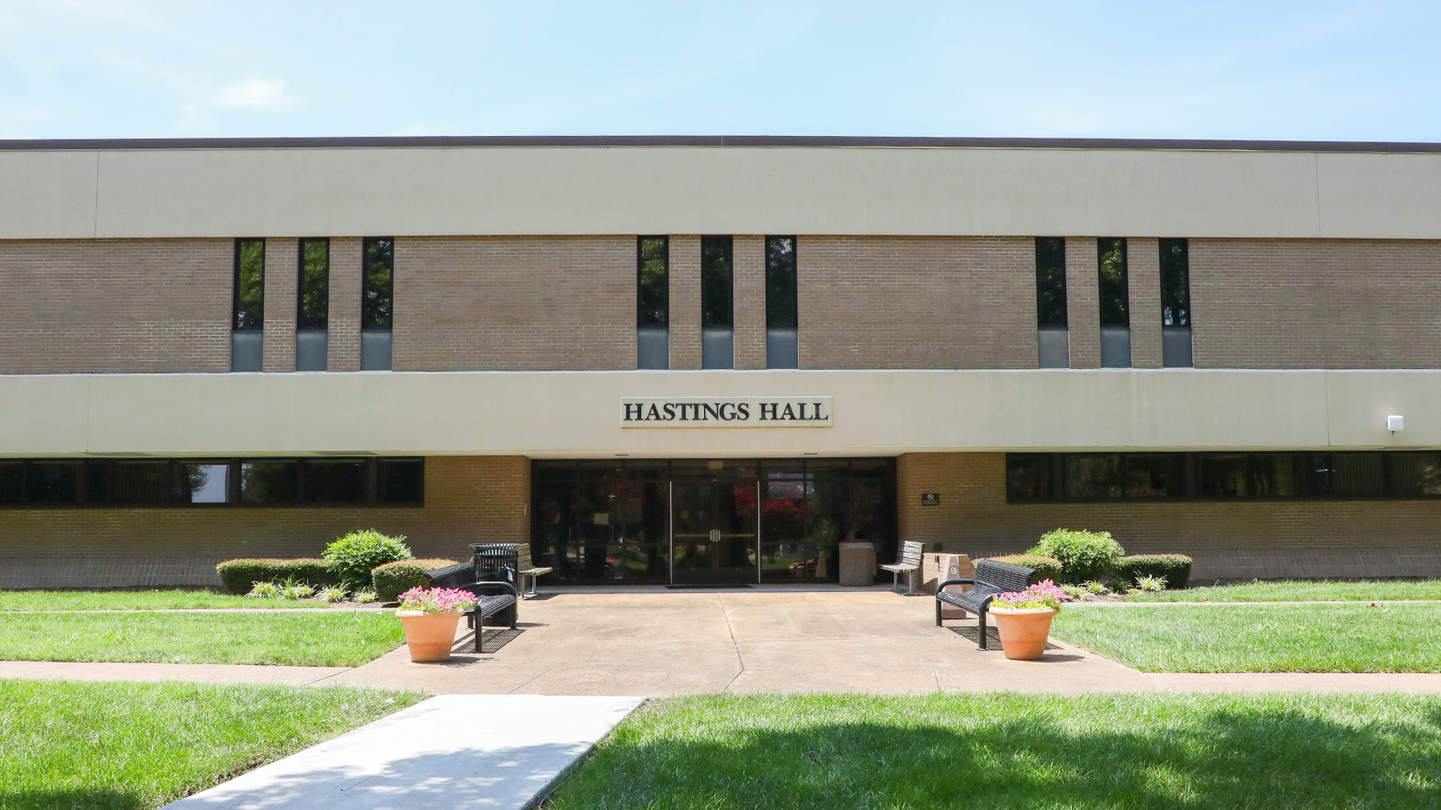 Hastings Hall banner