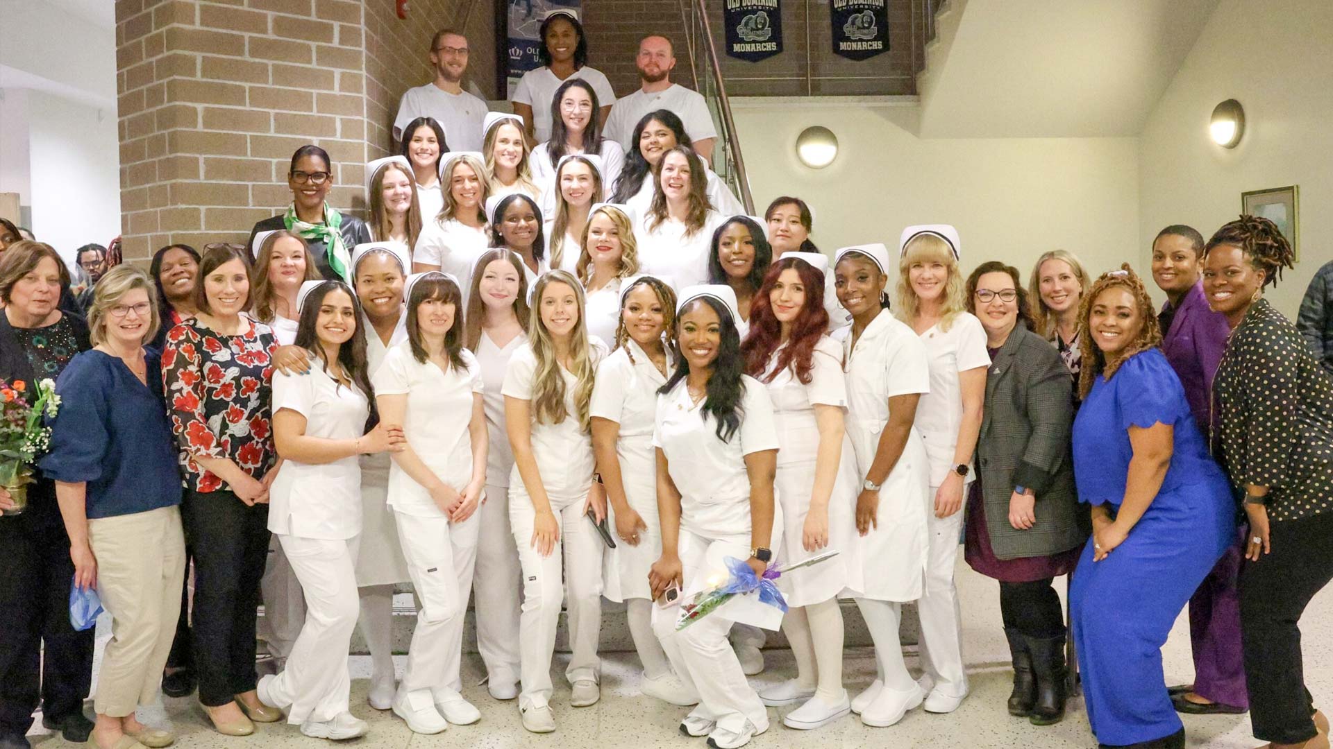 Nurses featured for pinning ceremony