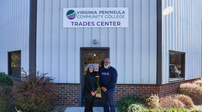 Scenes from the VPCC Trades Center in Toano