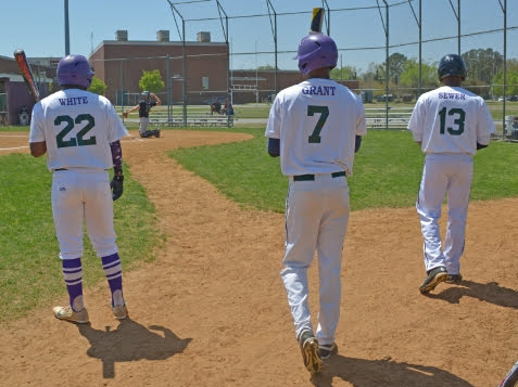 The Gators take the field in a recent game.