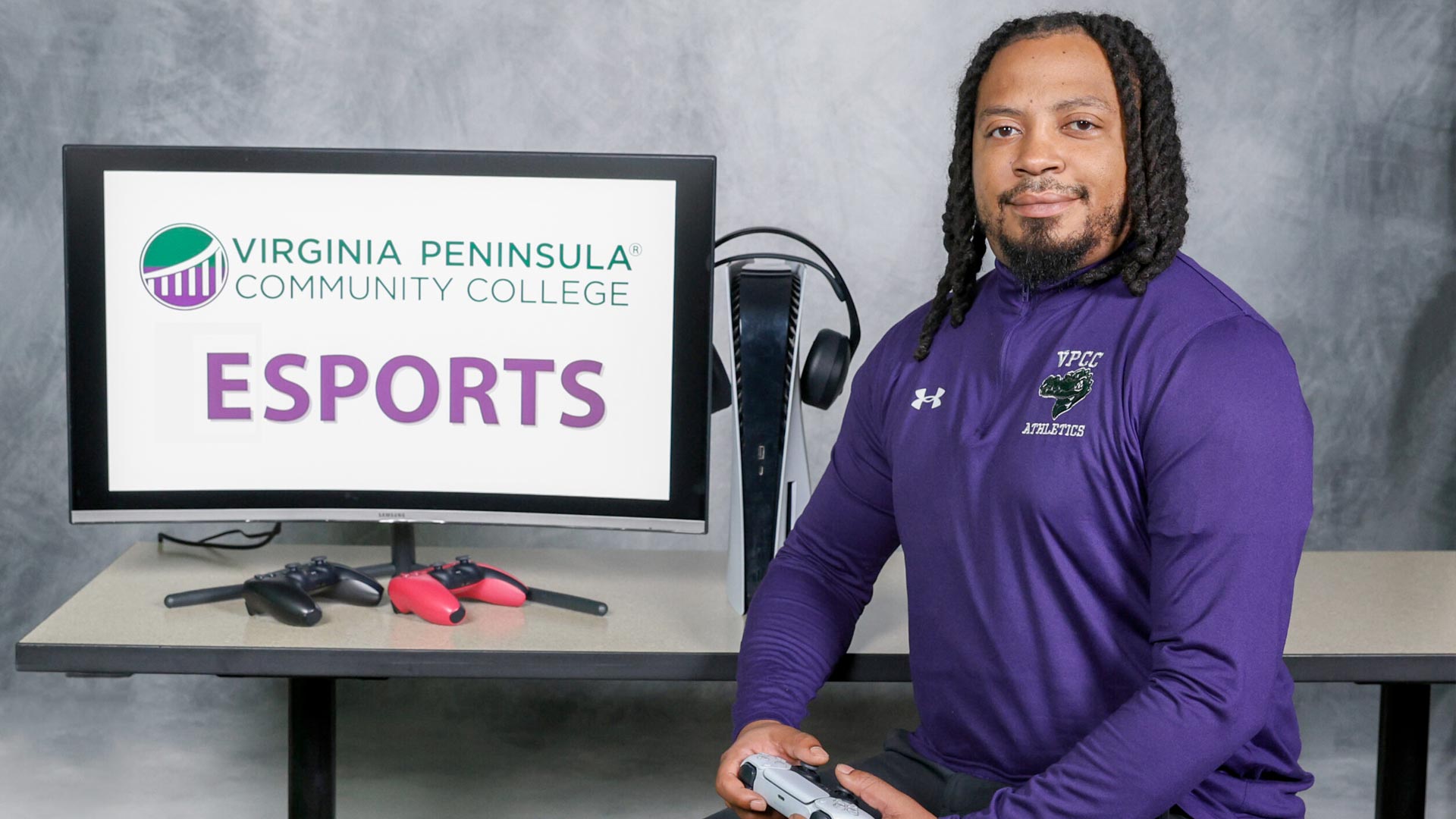 VPCC’s William Morris, who will head the new Esports program