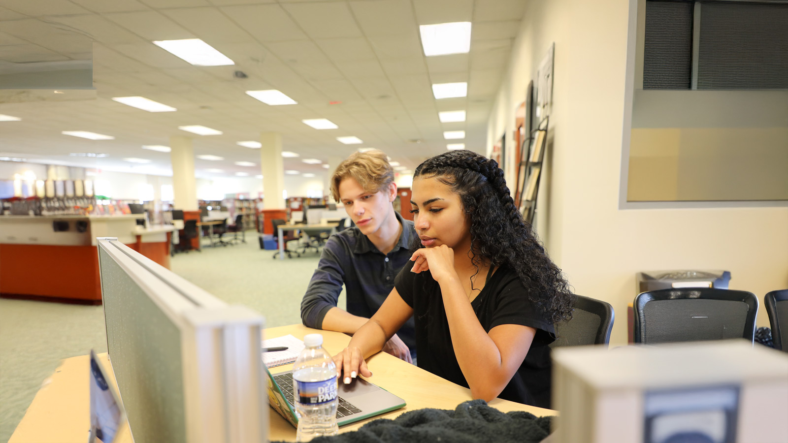 Students looking up their In-State Tuition Eligibility