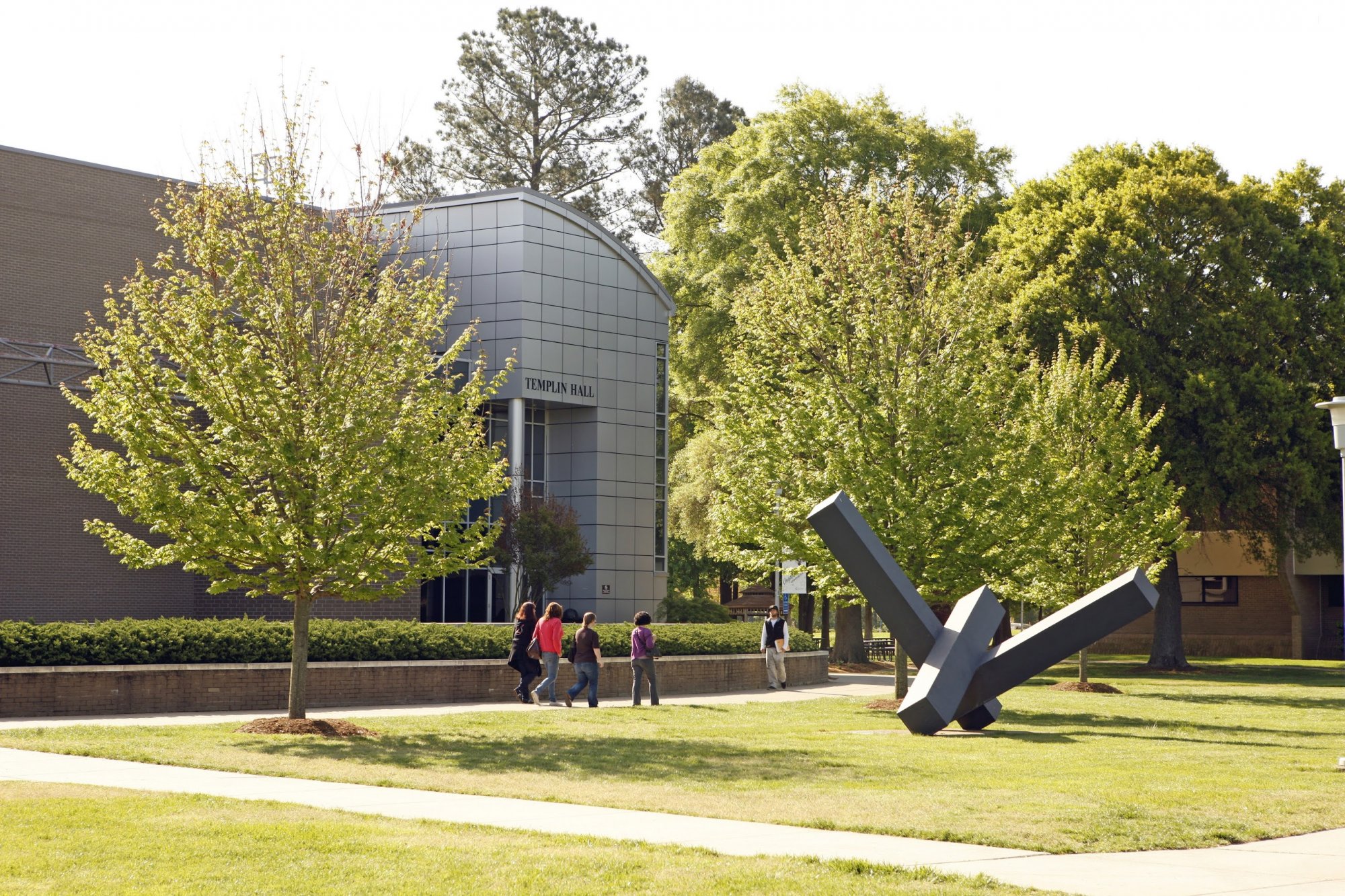 VPCC's Templin Hall - Hampton campus