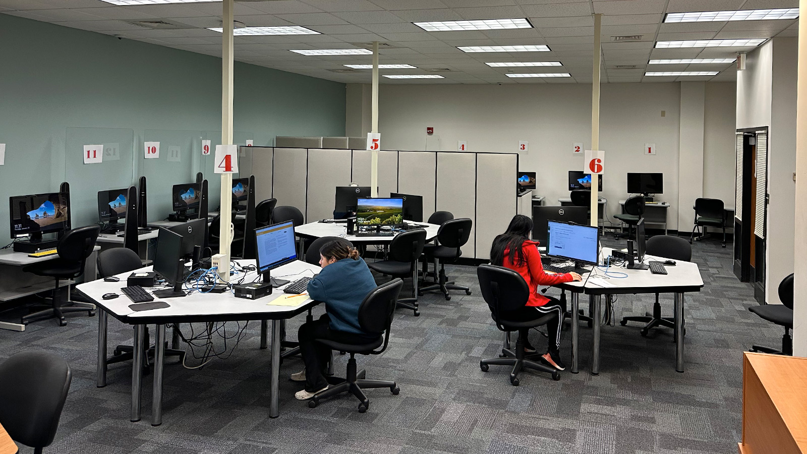 The Testing Center at the Hampton Campus