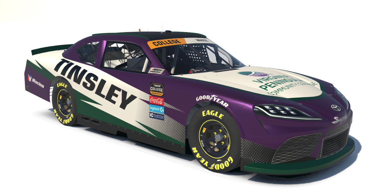 Customized VPCC racecar