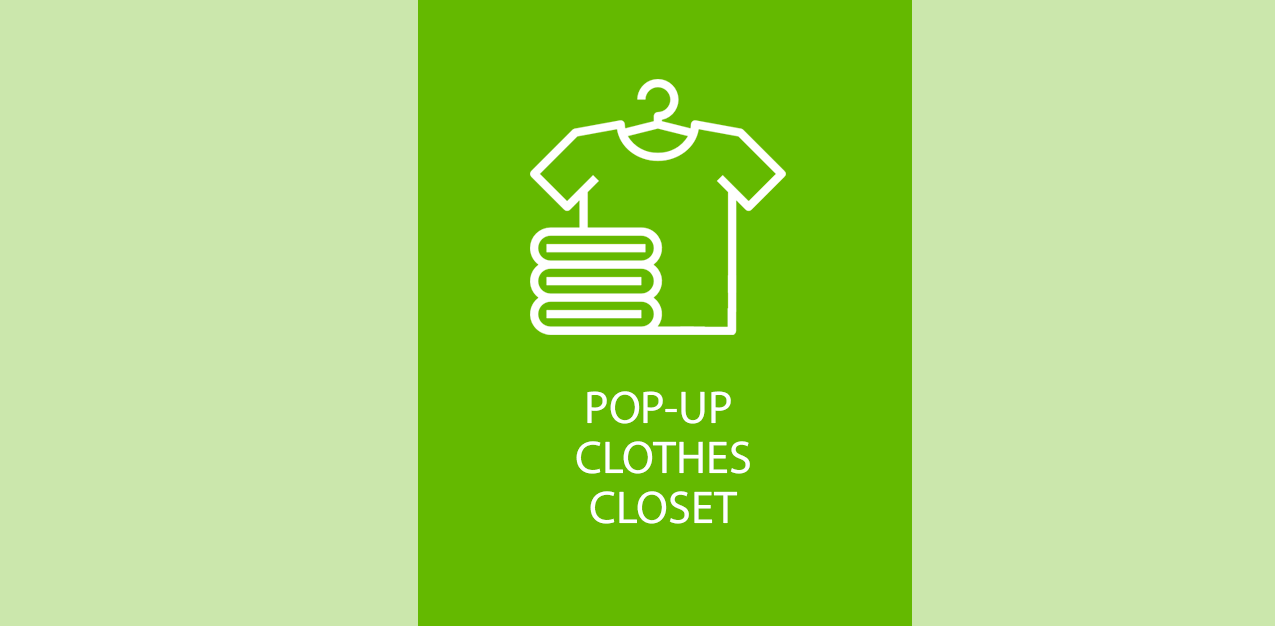 pop up closet